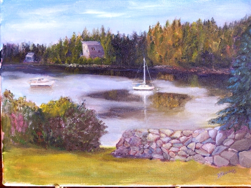 Hidden Maine Cove